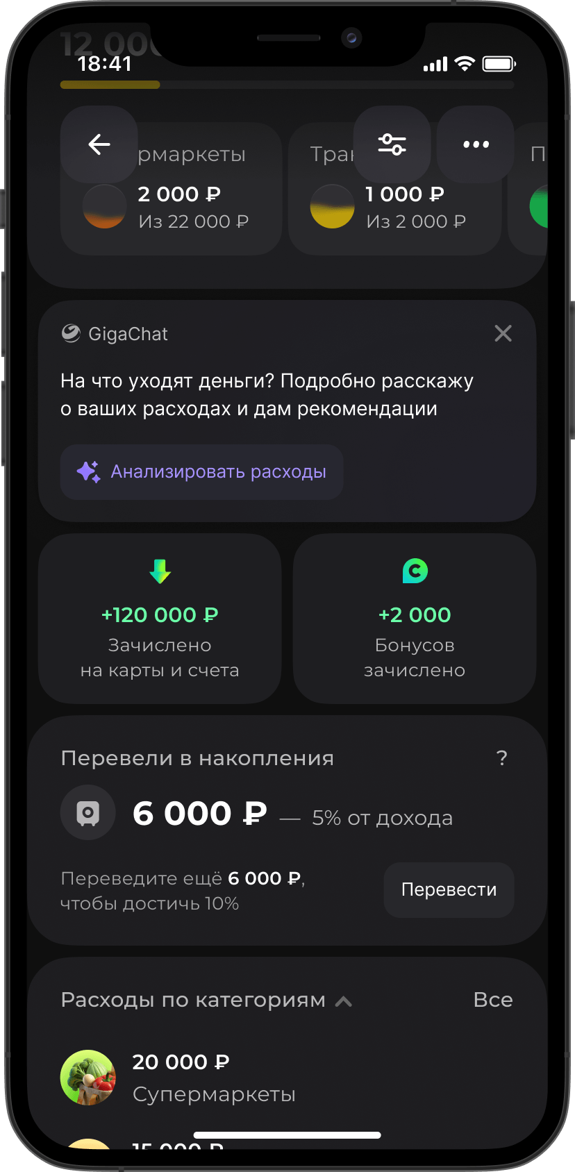 Макет раздела Анализ финансов. Дополнительные сведения